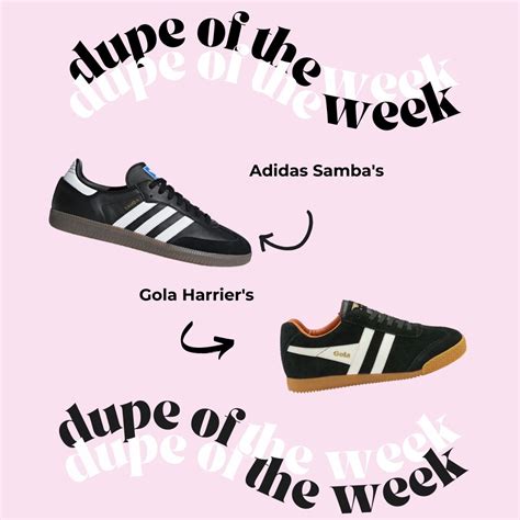 dupe adidas|adidas samba dupe alternative.